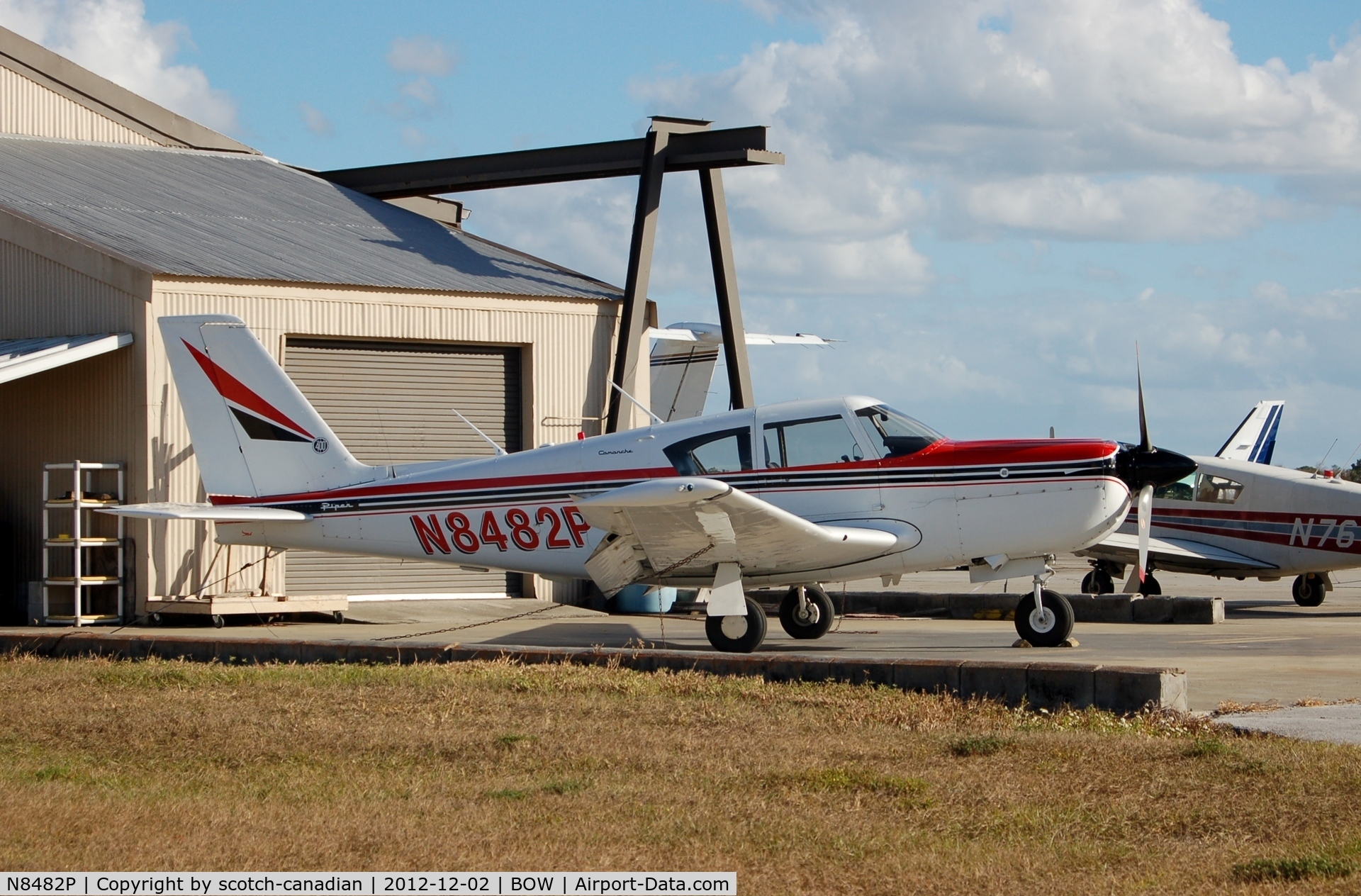 N8482P, 1964 Piper PA-24-400 Comanche 400 C/N 26-61, 1964 Piper PA-24-400, N8482P, at Bartow Municipal Airport, Bartow, FL 