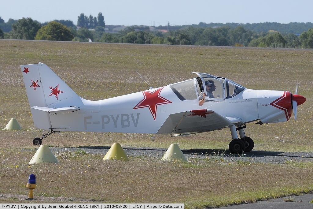 F-PYBV, Terrade AT C/N 01, to runway 26/10