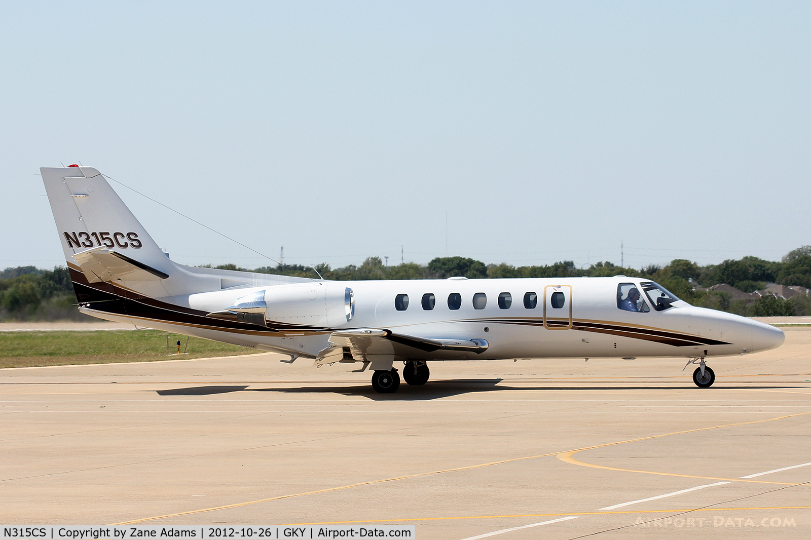 N315CS, 1996 Cessna 560 Citation Ultra C/N 560-0371, At Arlington Municipal Airport - Arlington, TX