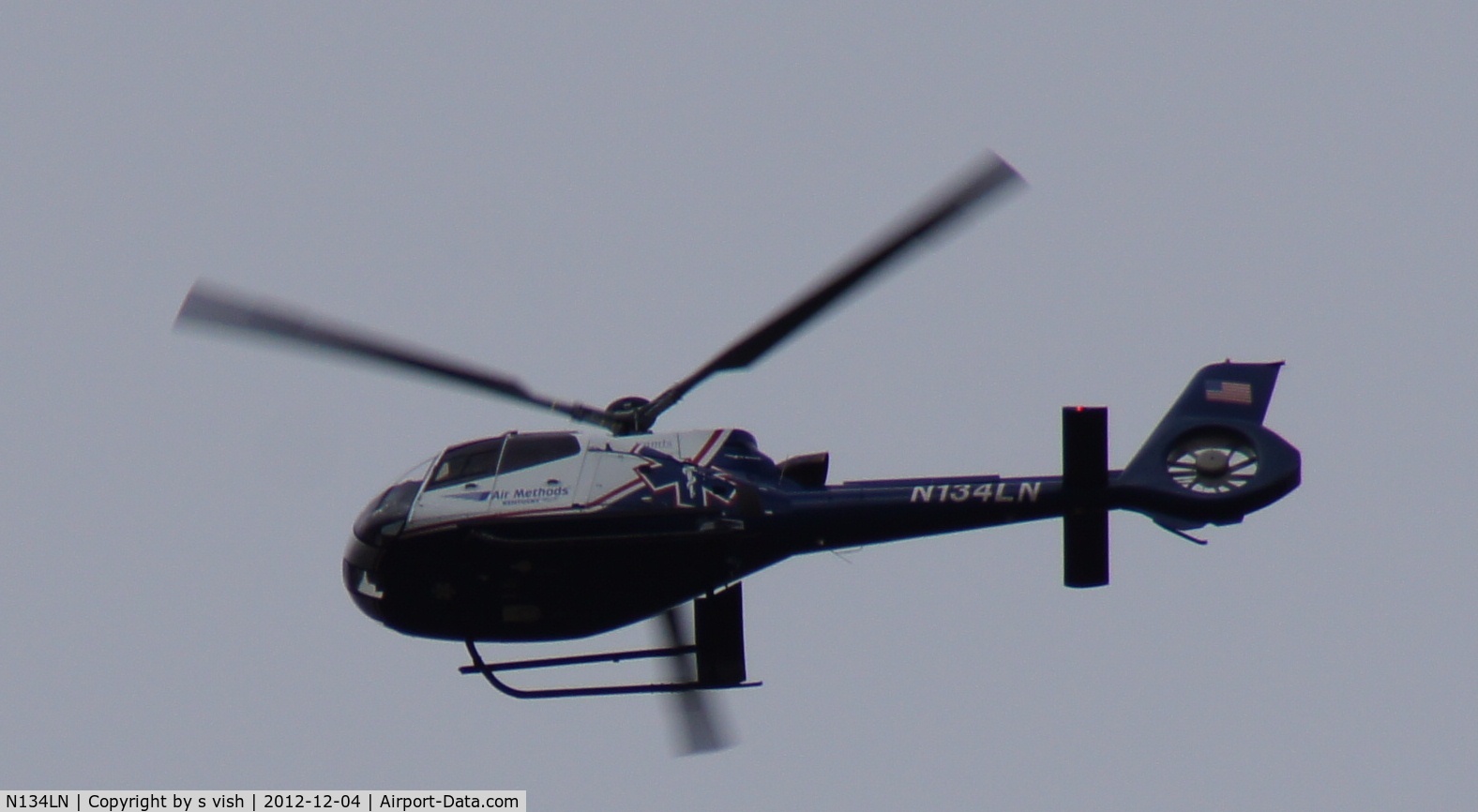 N134LN, 2005 Eurocopter EC-130B-4 (AS-350B-4) C/N 3985, Lexington, KY