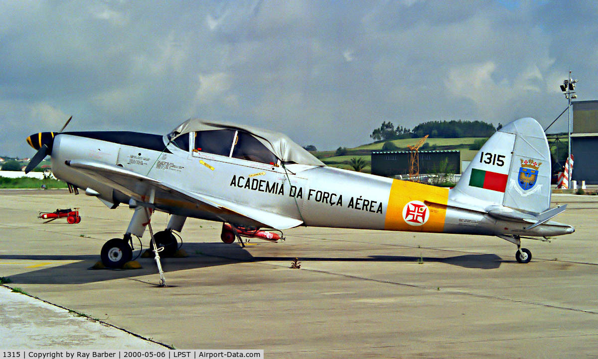 1315, 1955 OGMA DHC-1 Chipmunk T.20 C/N OGMA-05, OGMA DHC.1 Chipmunk T.20 [OGMA-05] Sintra-Lisbon~CS 06/05/2000