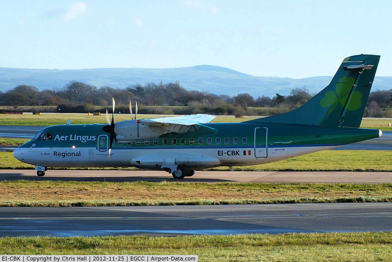 EI-CBK, 1990 ATR 42-300 C/N 199, Aer Lingus Regional