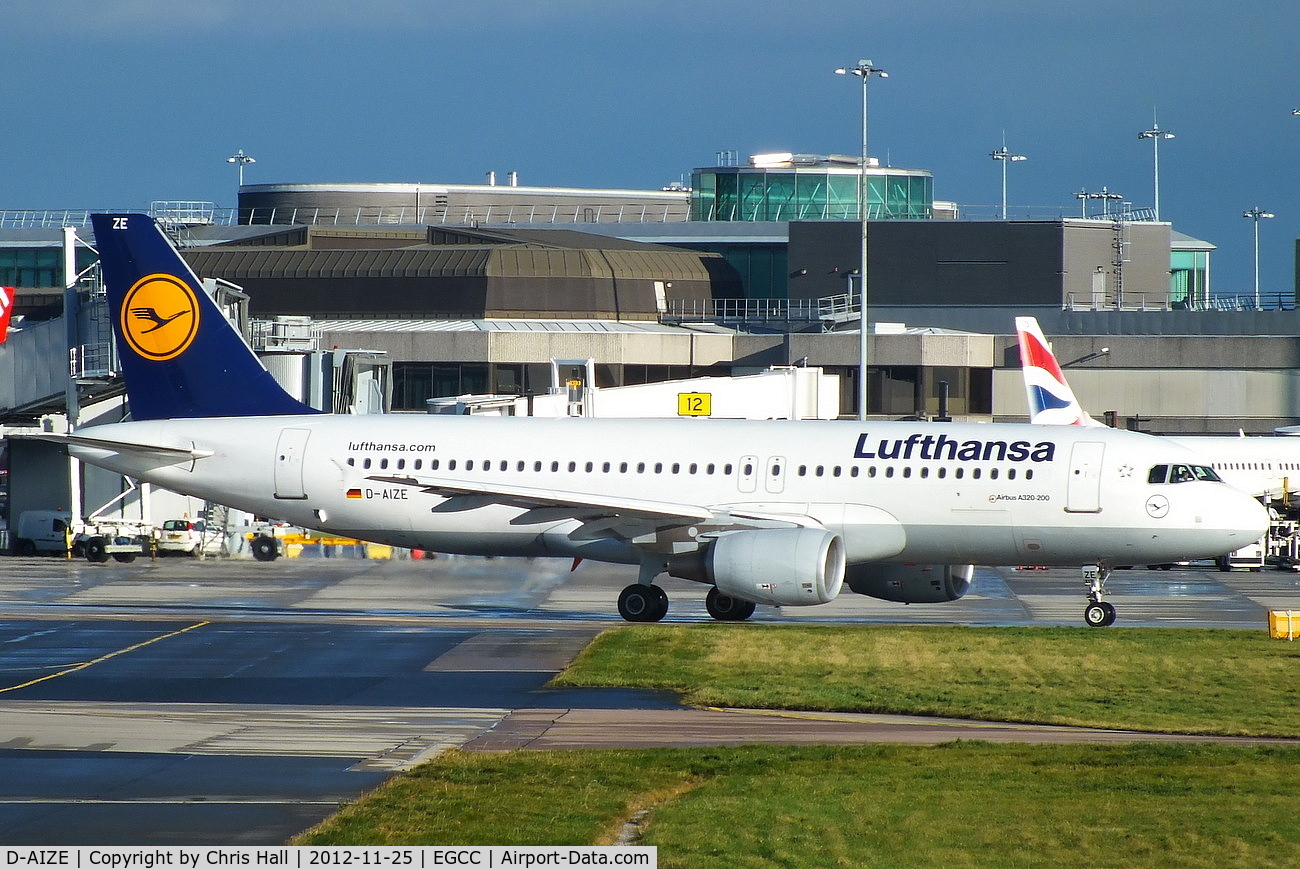 D-AIZE, 2010 Airbus A320-214 C/N 4261, Lufthansa