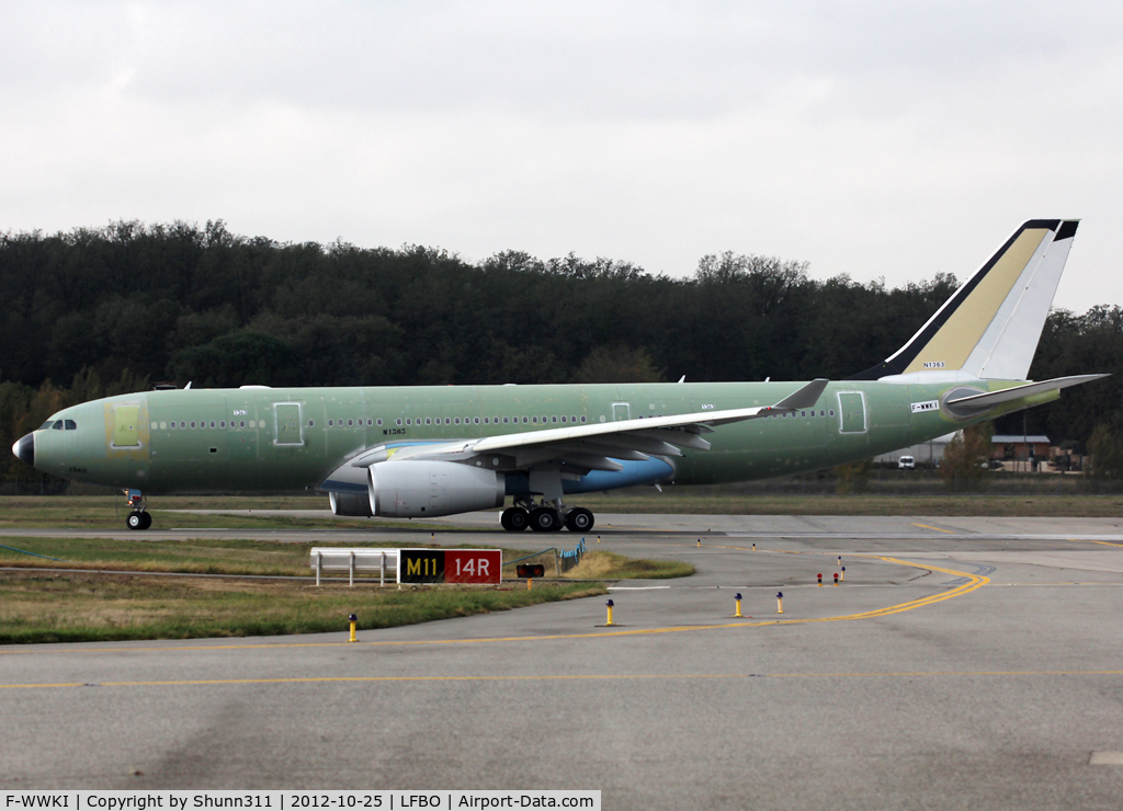 F-WWKI, 2012 Airbus A330-243/MRTT C/N 1363, C/n 1363 - For Royal Air Force
