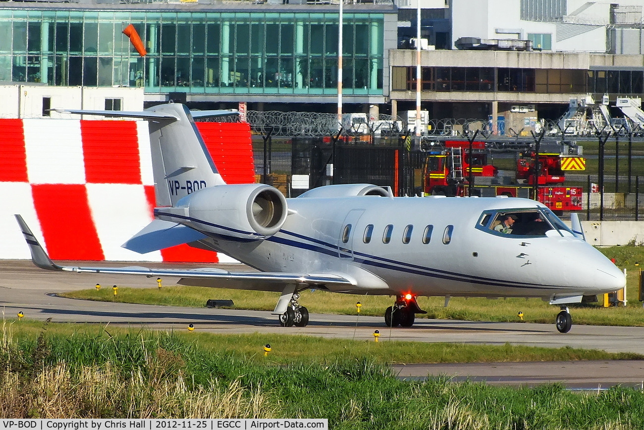 VP-BOD, 2001 Learjet 60 C/N 60-220, Acass Canada