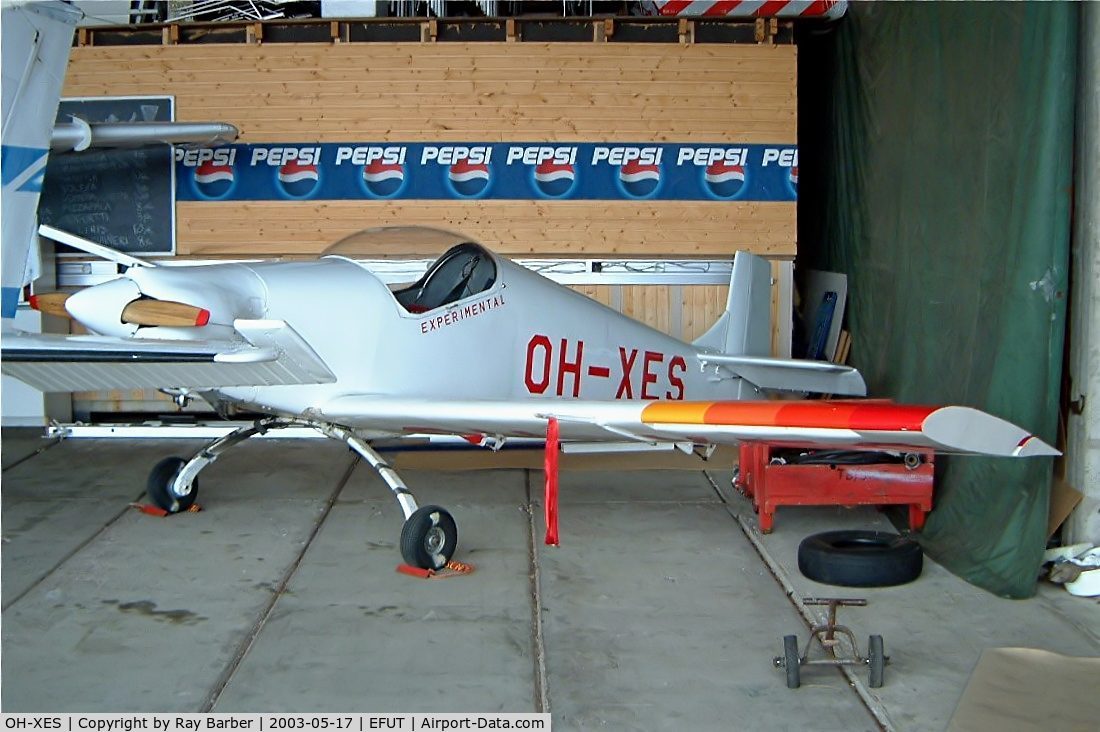 OH-XES, 1984 Druine D.31 Turbulent C/N 01, Druine D.31 Turbulent [01] Utti~OH 17/05/2003.