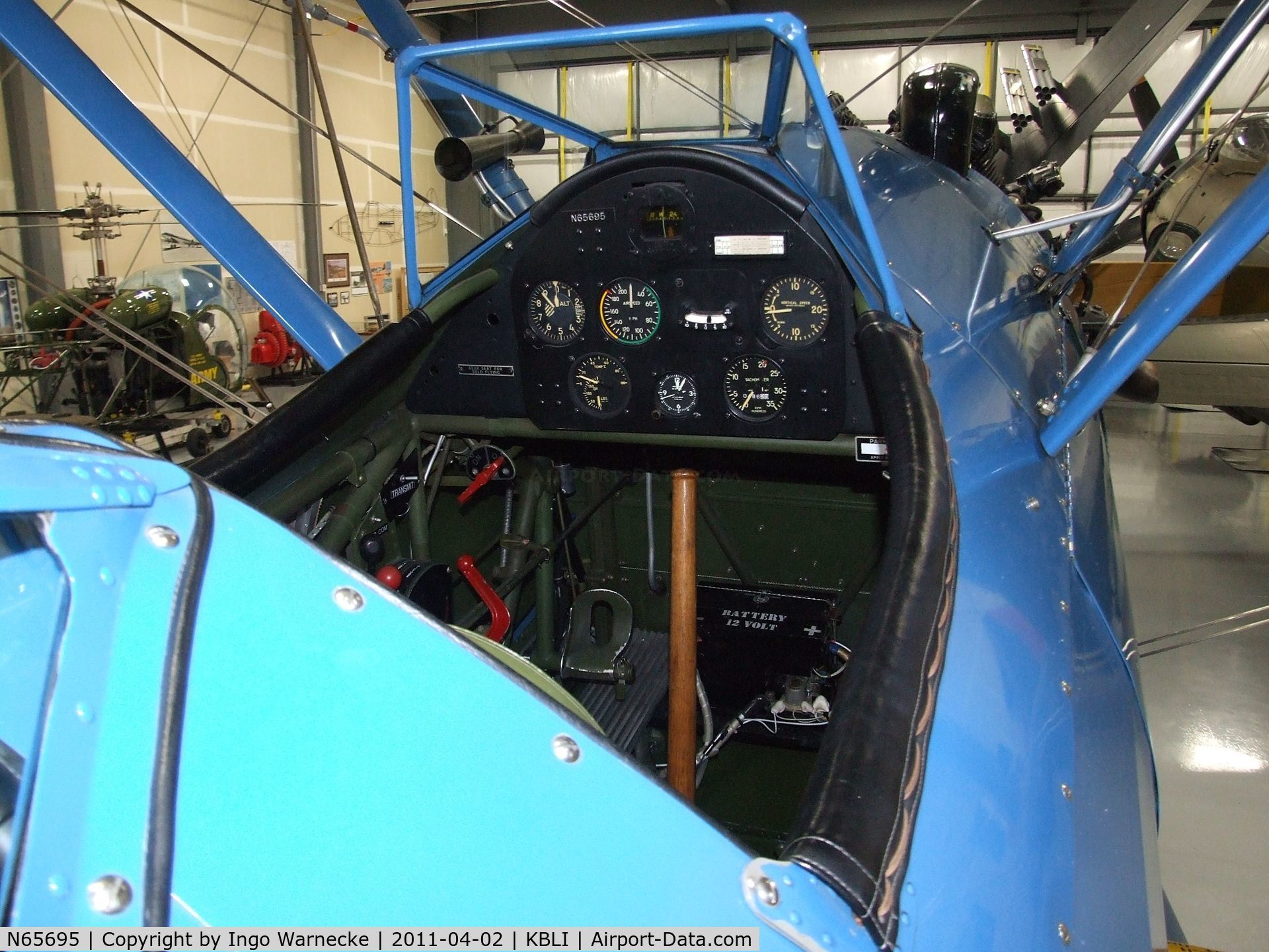 N65695, 1943 Boeing E75 C/N 75-8584, Stearman (Boeing) E75 at the Heritage Flight Museum, Bellingham WA  #c