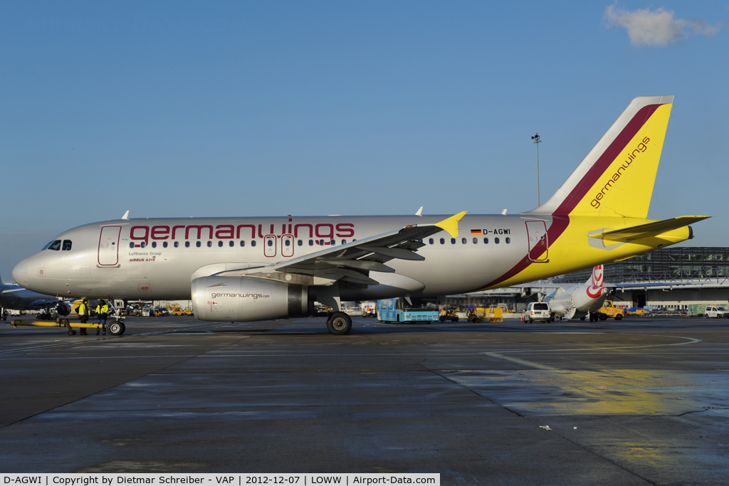 D-AGWI, 2008 Airbus A319-132 C/N 3358, Germanwings Airbus 319