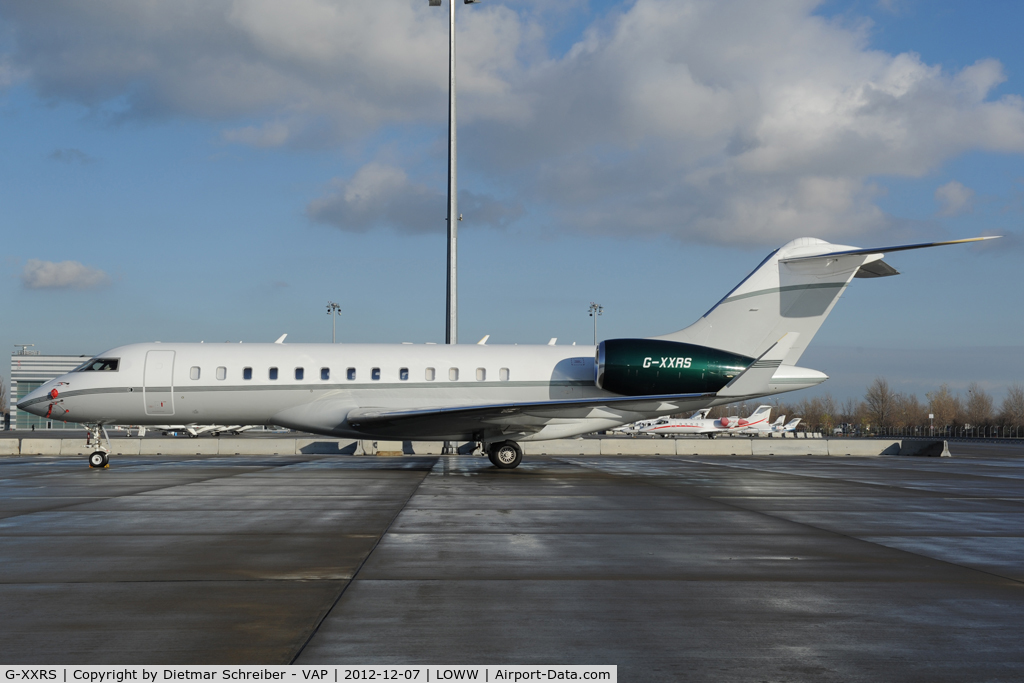 G-XXRS, 2004 Bombardier BD-700-1A10 Global Express C/N 9169, Globalexpress