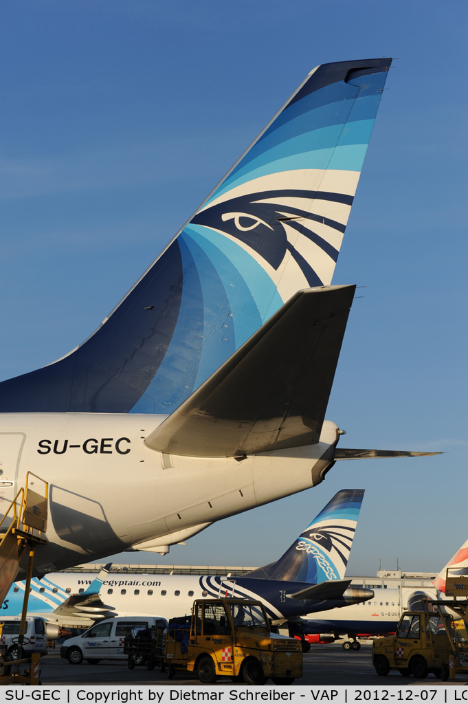 SU-GEC, 2012 Boeing 737-866 C/N 40801, Egypt Air Boeing 737-800