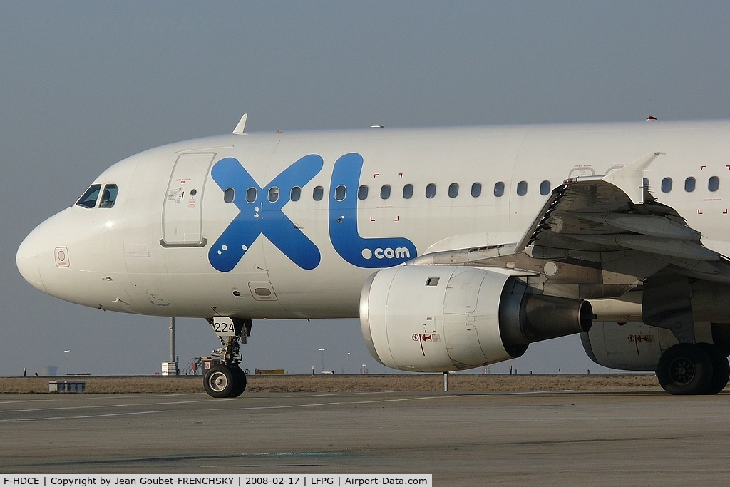 F-HDCE, 1992 Airbus A320-211 C/N 311, XLF [SE] XL Airways France