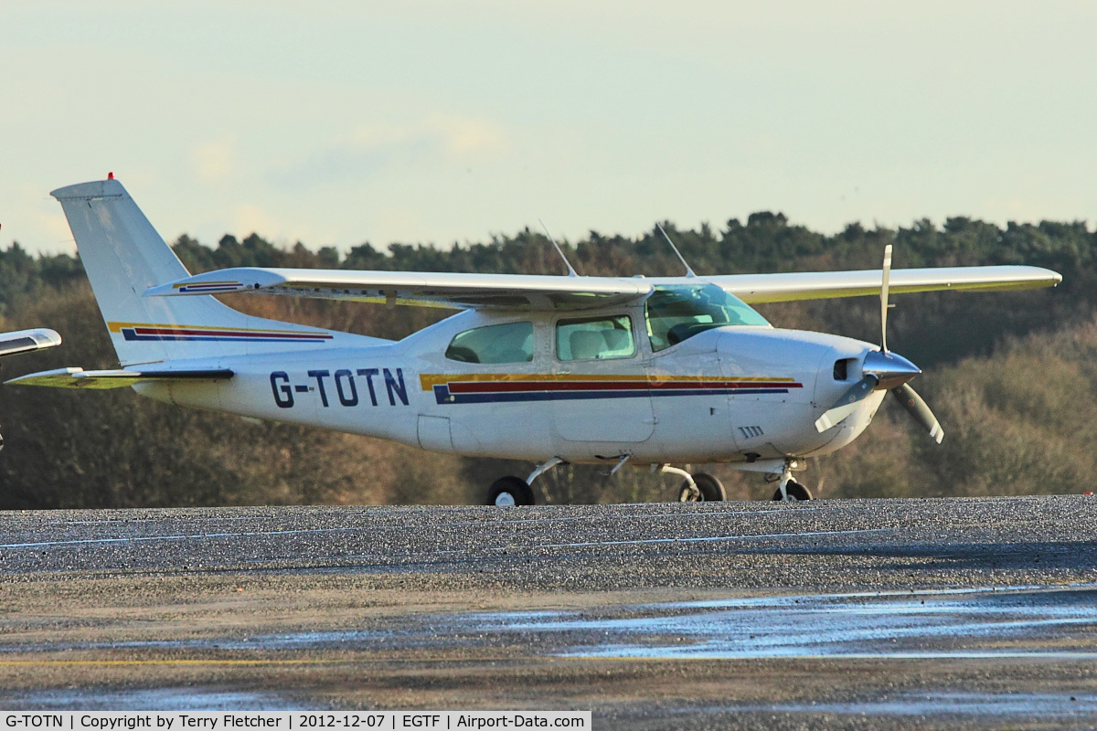 G-TOTN, 1977 Cessna 210M Centurion C/N 21061674, 1977 Cessna 210M, c/n: 210-61674