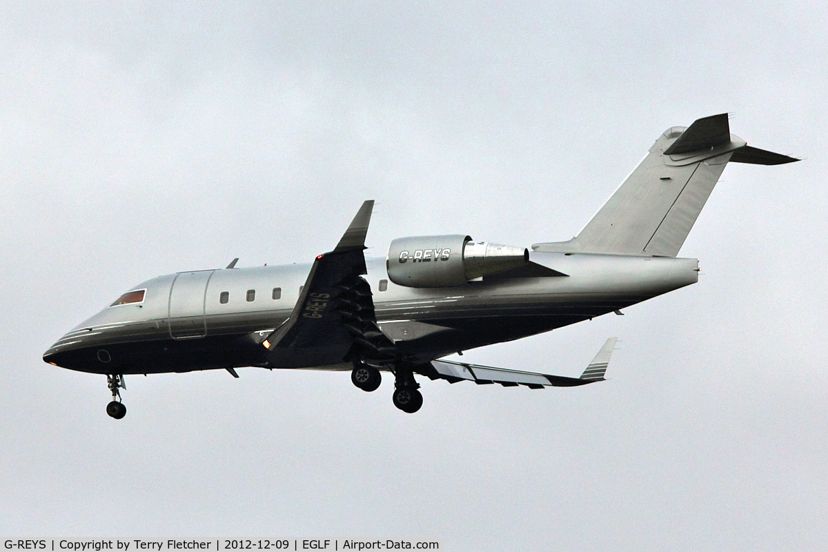 G-REYS, 2000 Bombardier Challenger 604 (CL-600-2B16) C/N 5467, 2000 Canadair CL-600-2B16 Challenger 604, c/n: 5467