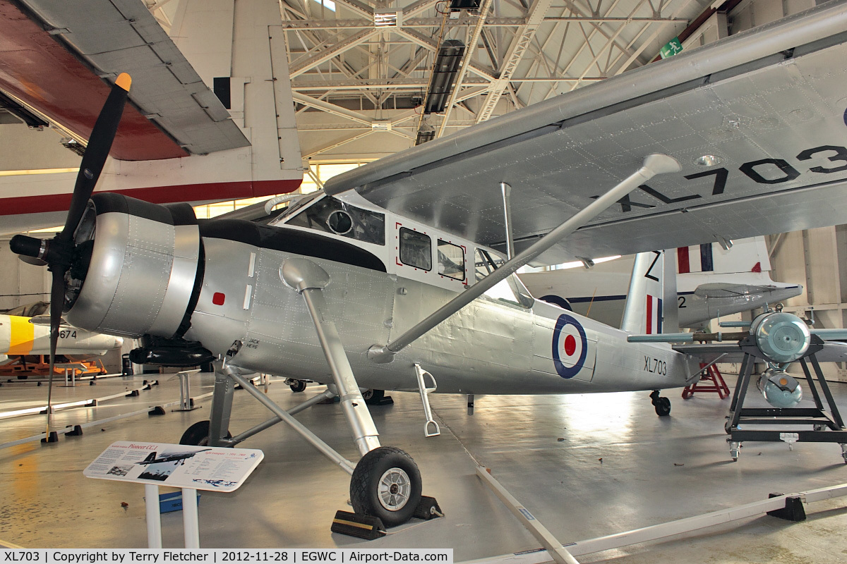 XL703, Scottish Aviation Pioneer CC.1 C/N 143, Scottish Aviation Pioneer CC.1, c/n: 143