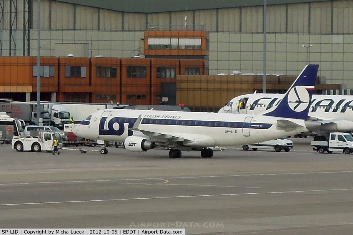 SP-LID, 2006 Embraer 175LR (ERJ-170-200LR) C/N 17000136, At Tegel