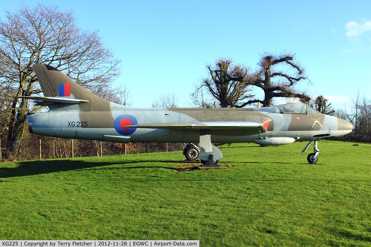 XG225, 1956 Hawker Hunter F.6A C/N 41H-680037, Hawker Hunter F.6A, c/n: 41H-680037