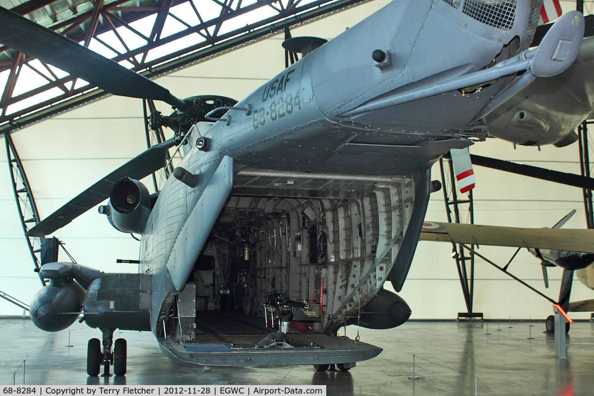 68-8284, 1968 Sikorsky MH-53M Pave Low IV C/N 65-131, Sikorsky MH-53M Pave Low IV, c/n: 65-131