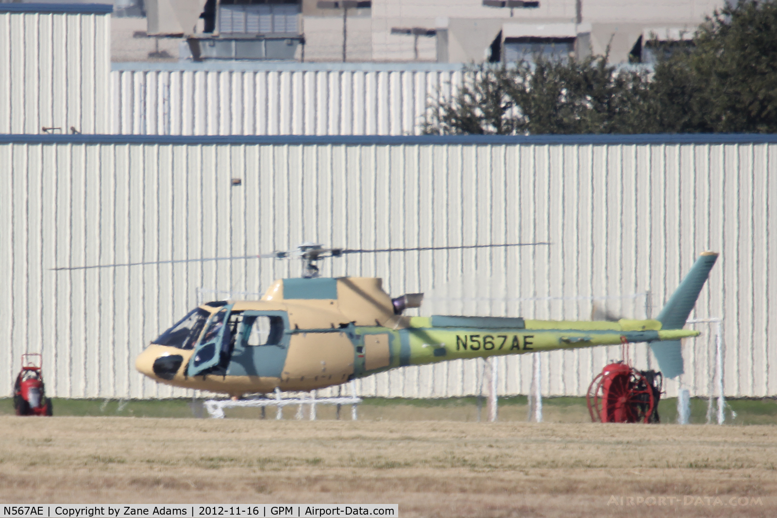 N567AE, Eurocopter UH-72A Lakota C/N 9179, At Grand Prairie Municipal Airport