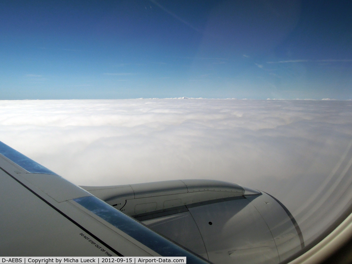 D-AEBS, 2012 Embraer 195LR (ERJ-190-200LR) C/N 19000565, MUC-CGN