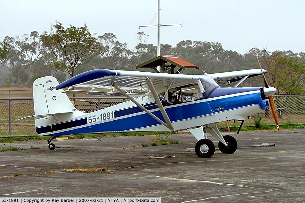 55-1891, 1993 Skyfox CA-25 Impala C/N CA25004, Skyfox CA-25 Impala [CA25004] Tyabb~VH 21/03/2007