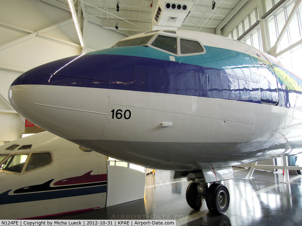N124FE, 1967 Boeing 727-025C C/N 19360, At the Future of Flight in Everett