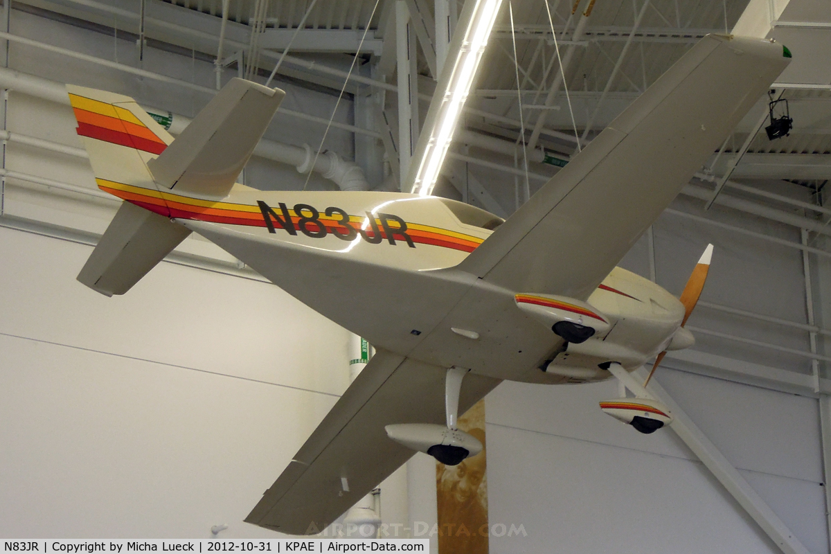 N83JR, Stoddard-Hamilton Glasair I TG C/N 364, At the Future of Flight, Everett