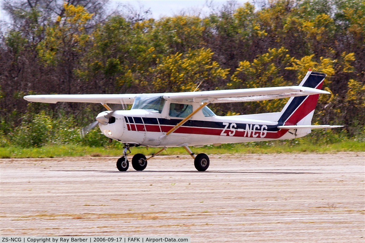 ZS-NCG, Cessna 152 C/N 15281891, Cessna 152 [152-81891] Fisantekraal~ZS 17/09/2006