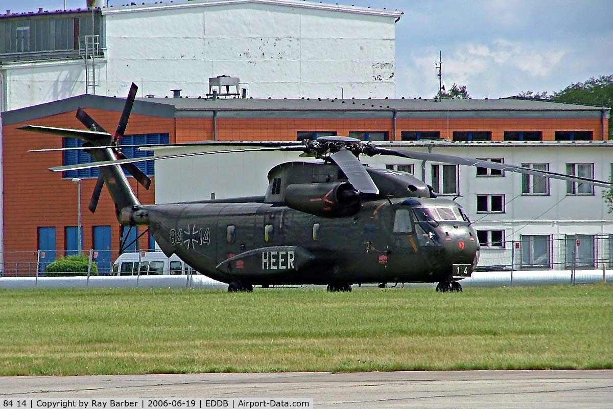 84 14, Sikorsky (VFW-Fokker) CH-53G C/N V65-012, Sikorsky CH-53G Stallion [V65-012] Berlin-Schonefeld~D 19/05/2006