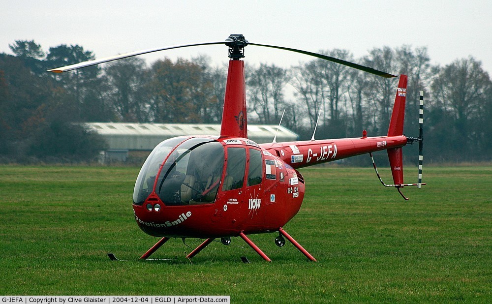 G-JEFA, 2000 Robinson R44 Clipper C/N 0710, Originally owned to and currently with, Simlot Ltd, Hong Kong in February 2000.