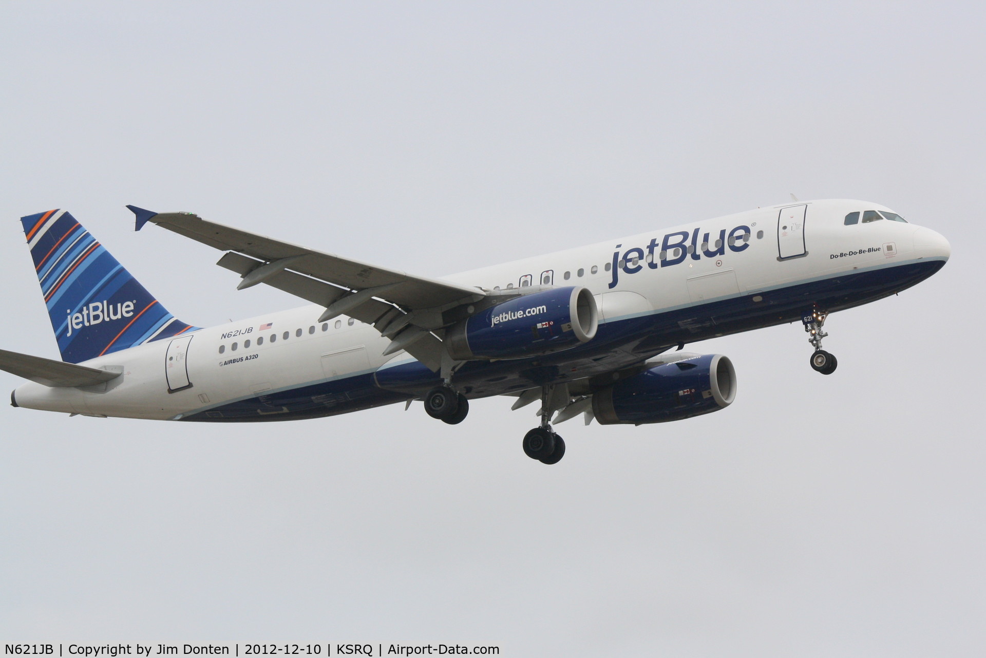 N621JB, 2005 Airbus A320-232 C/N 2491, JetBlue Flight 341 