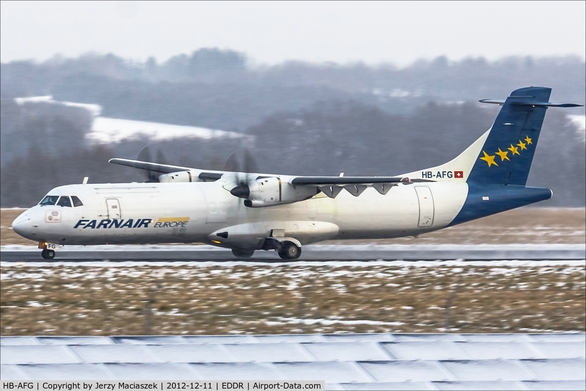 HB-AFG, 1989 ATR 72-201 C/N 108, ATR 72-201