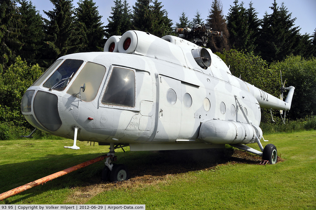 93 95, Mil Mi-8IV Hip G C/N 340002, at Museum Hermeskeil, Germany