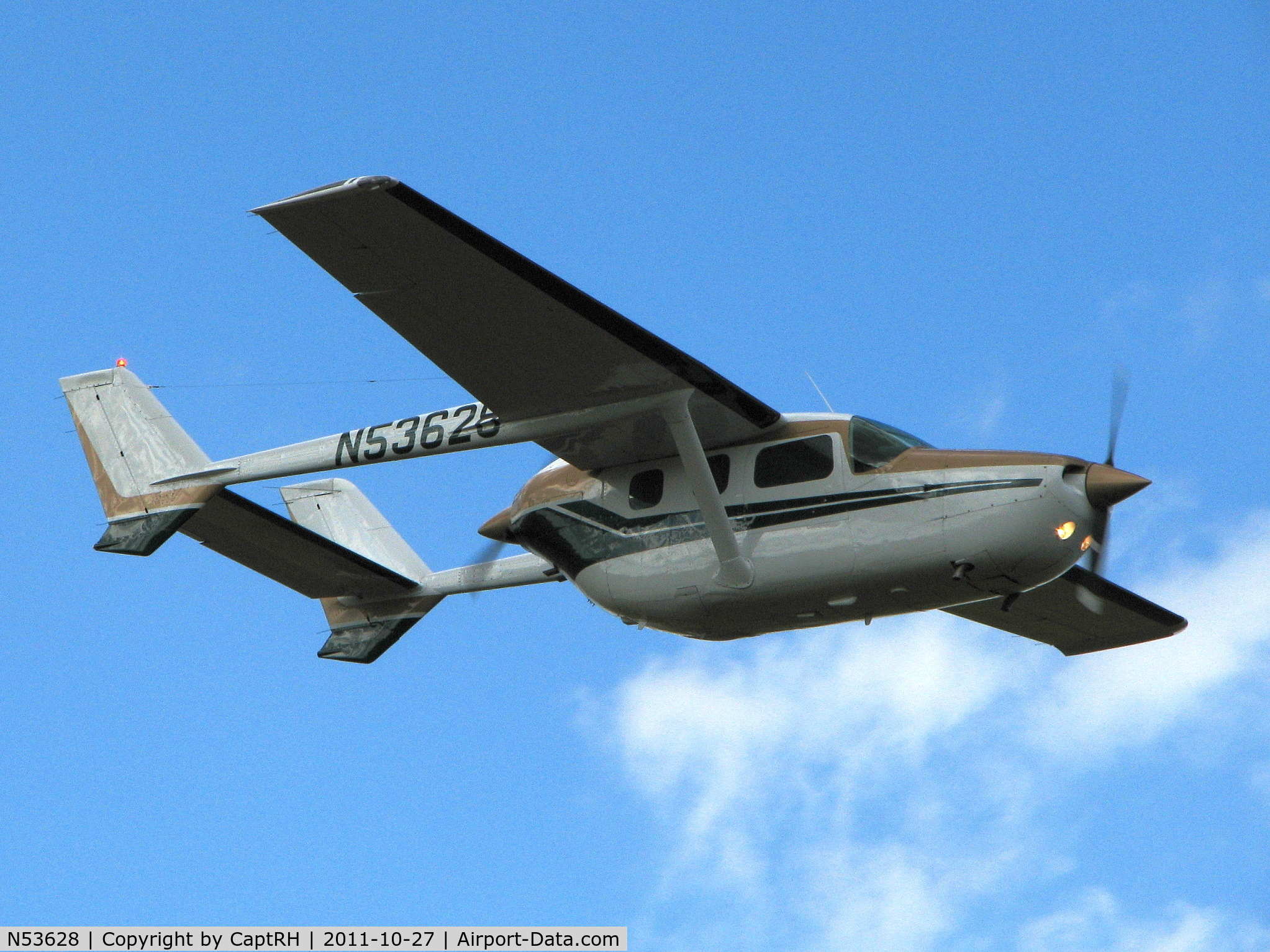 N53628, 1976 Cessna 337G Super Skymaster C/N 33701743, Cessna 337G Skymaster