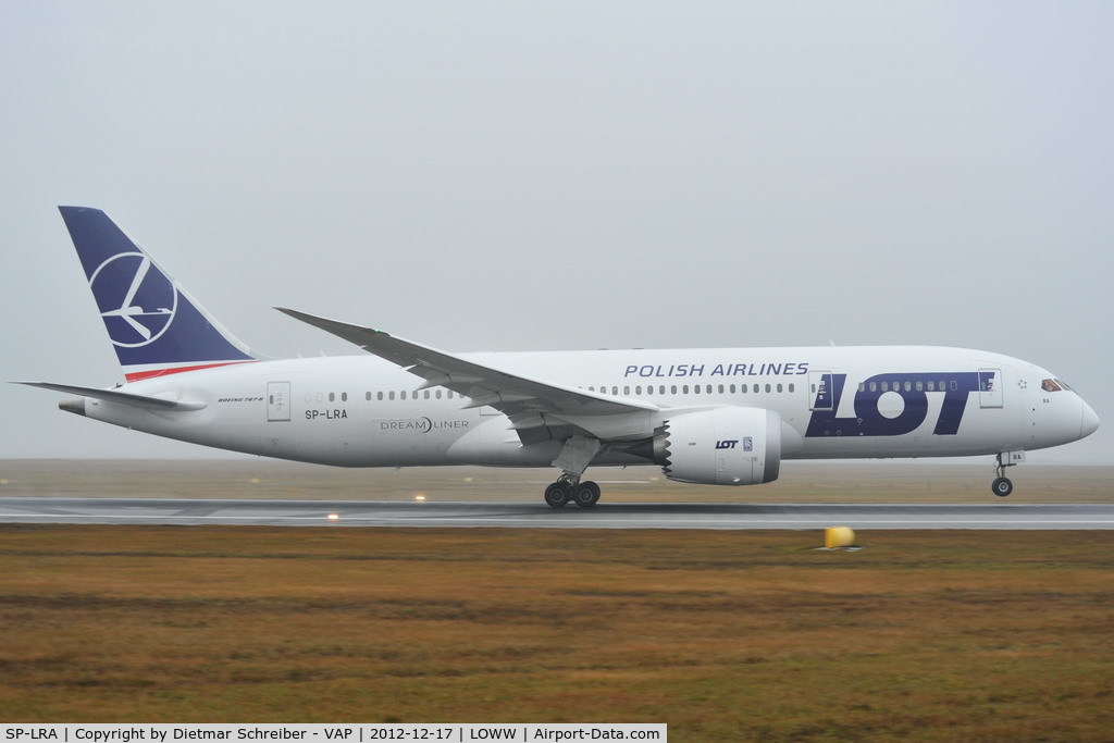 SP-LRA, 2012 Boeing 787-8 Dreamliner C/N 35938, LOT Boeing 787-8
