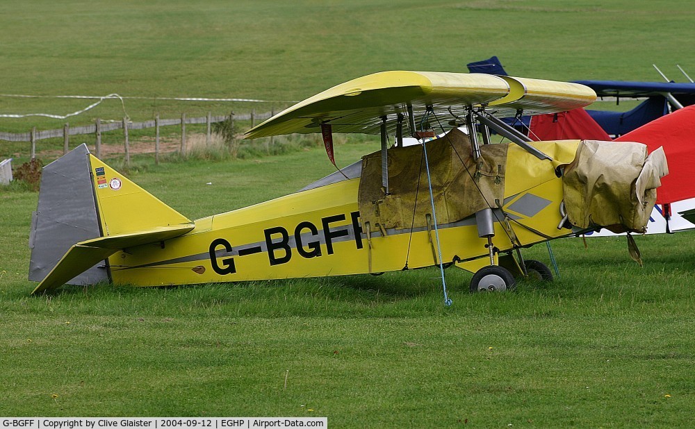 G-BGFF, 1983 Clutton-Tabenor Fred Series 2 C/N PFA 029-10261, Originally in private hands since December 1978