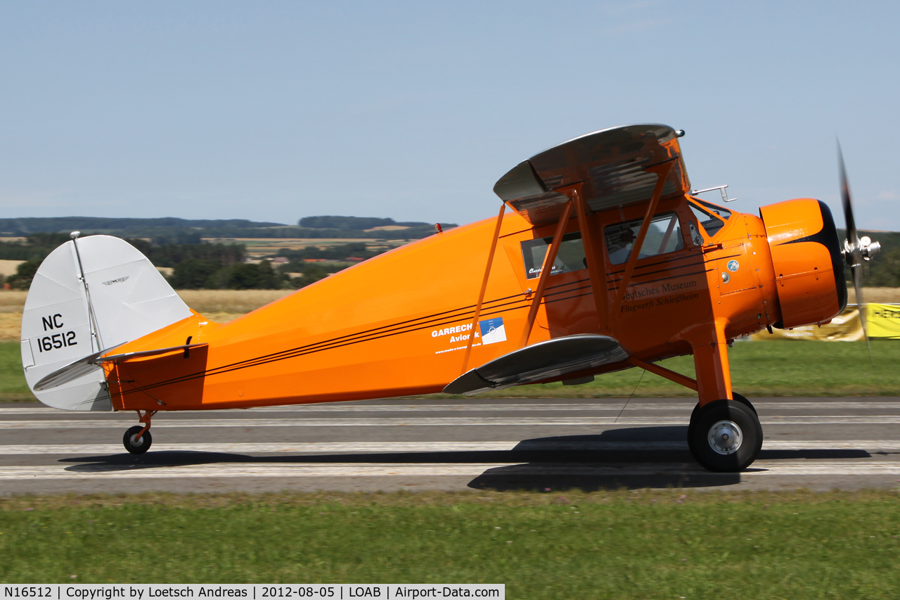 N16512, 1936 Waco YKS-6 C/N 4504, Waco Aircraft