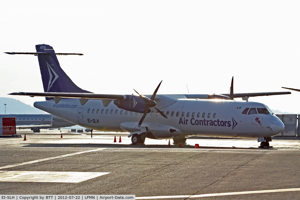 EI-SLH, 1989 ATR 72-215 C/N 157, Parked