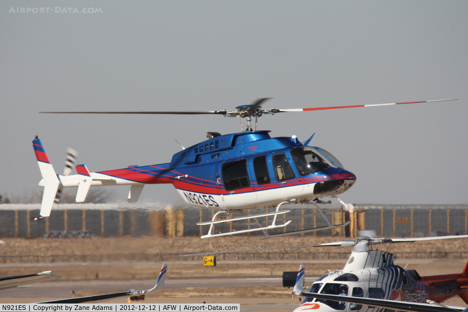 N921ES, Bell 407 C/N 53966, At Alliance Airport - Fort Worth, TX
