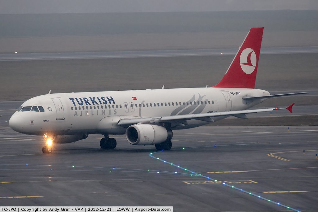 TC-JPO, 2008 Airbus A320-232 C/N 3567, Turkish Airlines A320