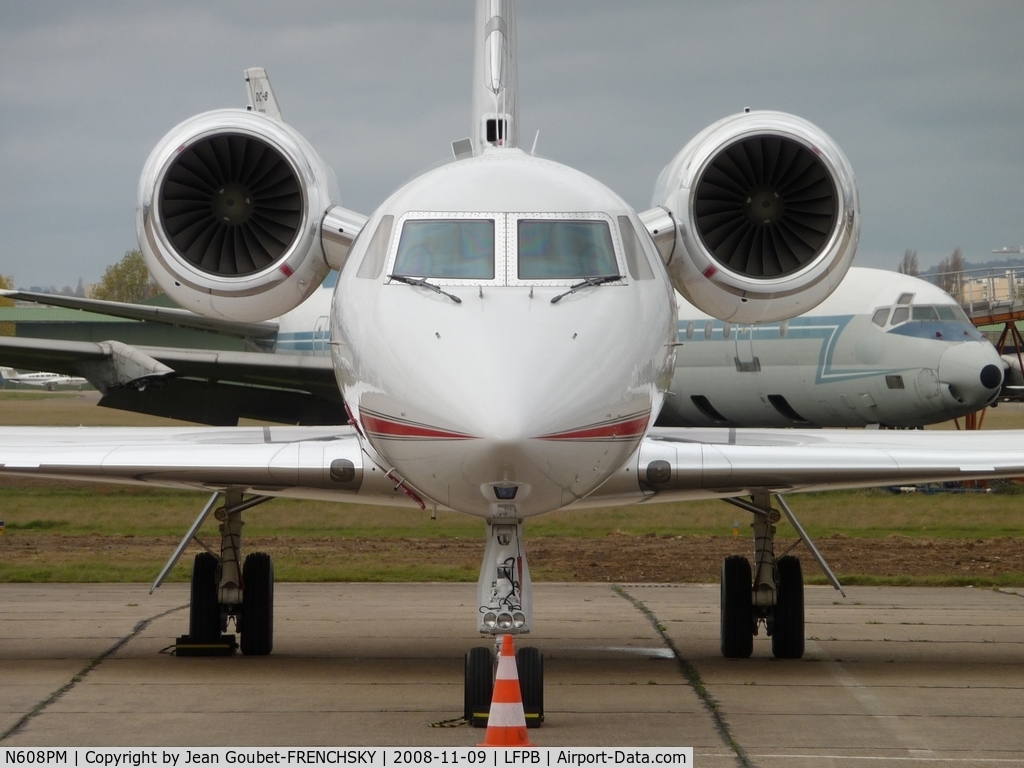 N608PM, 2002 Gulfstream Aerospace G-IV C/N 1486, Altria Client Services Inc