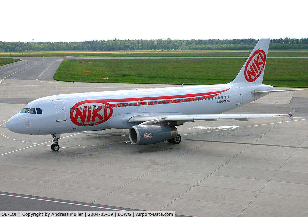 OE-LOF, 1997 Airbus A320-232 C/N 667, Niki A320.