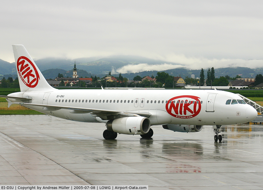 EI-DIU, 1999 Airbus A320-232 C/N 0990, Niki A320.