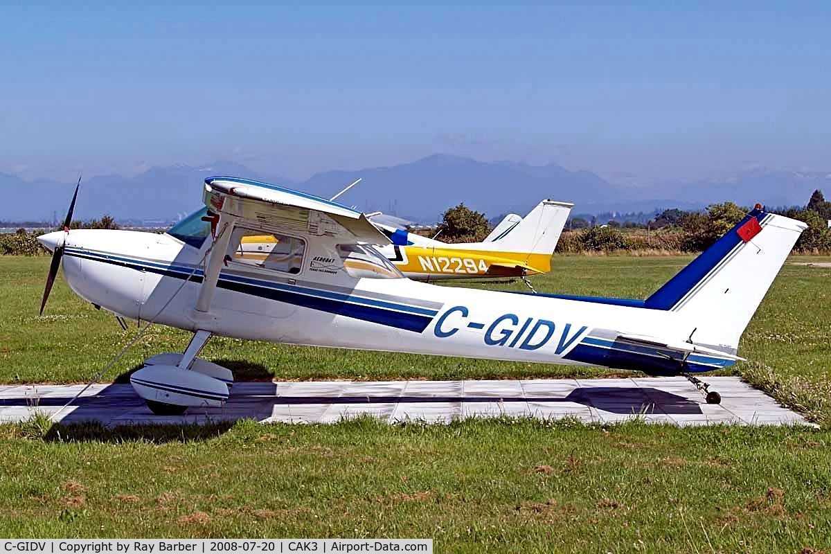 C-GIDV, 1976 Cessna A150M Aerobat C/N A1500681, Cessna A.150M Aerobat [A150-0681] Delta Heritage Air Park~C 20/07/2008