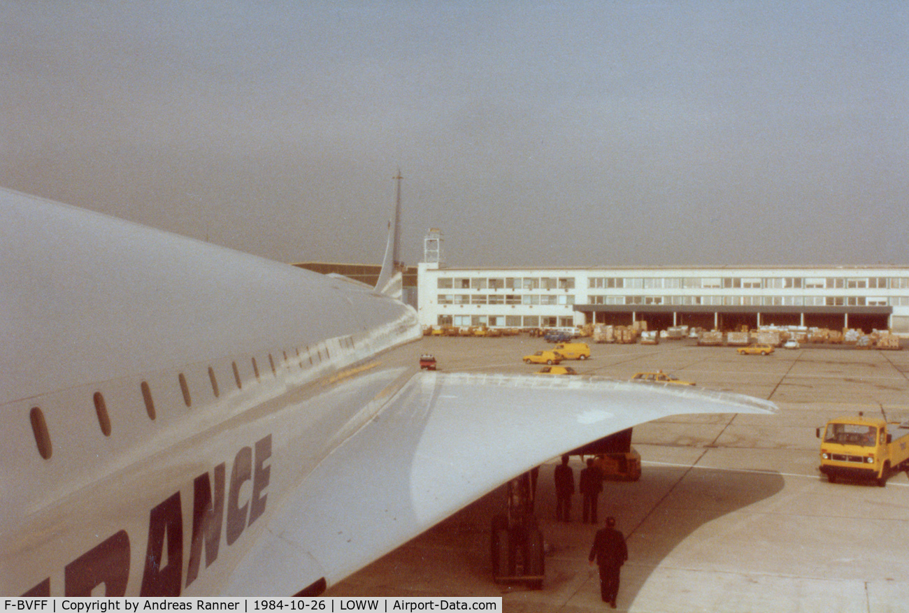 F-BVFF, 1978 Aerospatiale-BAC Concorde 101 C/N 15, Air France Aerospatiale-BAC Concorde