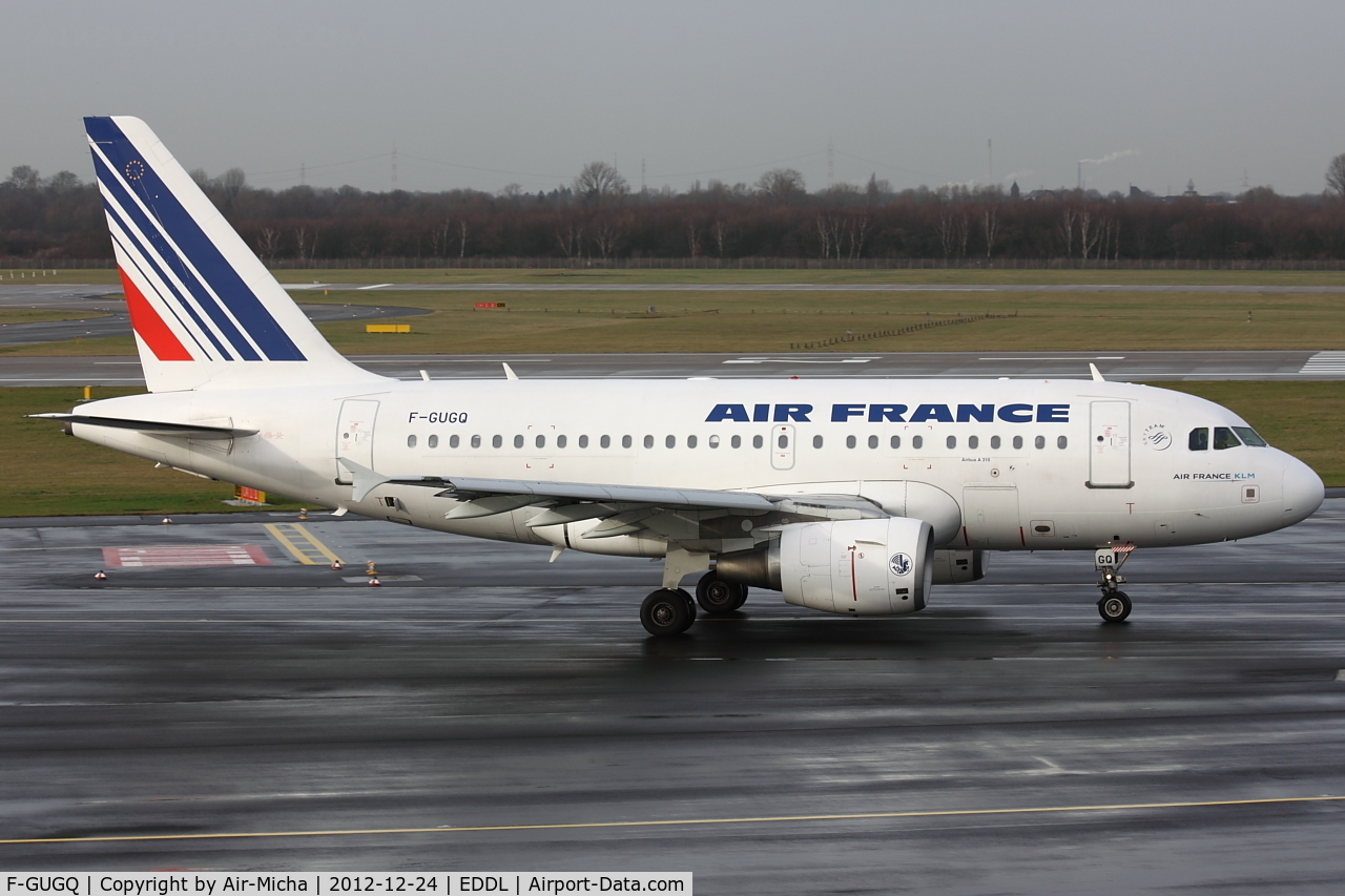 F-GUGQ, 2006 Airbus A318-111 C/N 2972, Air France, Airbus A319-111, CN: 2972