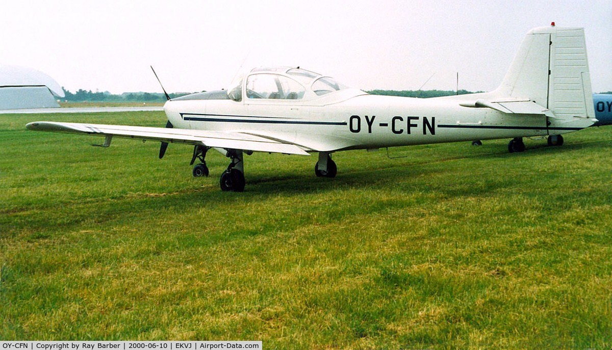 OY-CFN, 1960 Piaggio FWP-149D C/N 172, Piaggio FWP-149D [172] Stauning~OY 10/06/2000