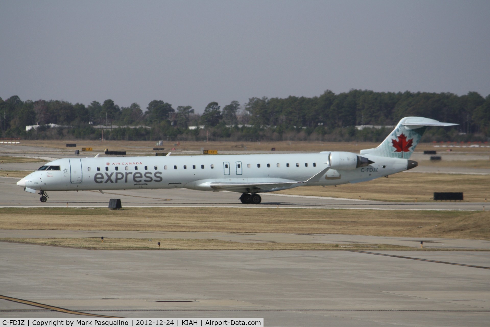C-FDJZ, 2005 Canadair CRJ-705ER (CL-600-2D15) Regional Jet C/N 15041, CL-600-2D15