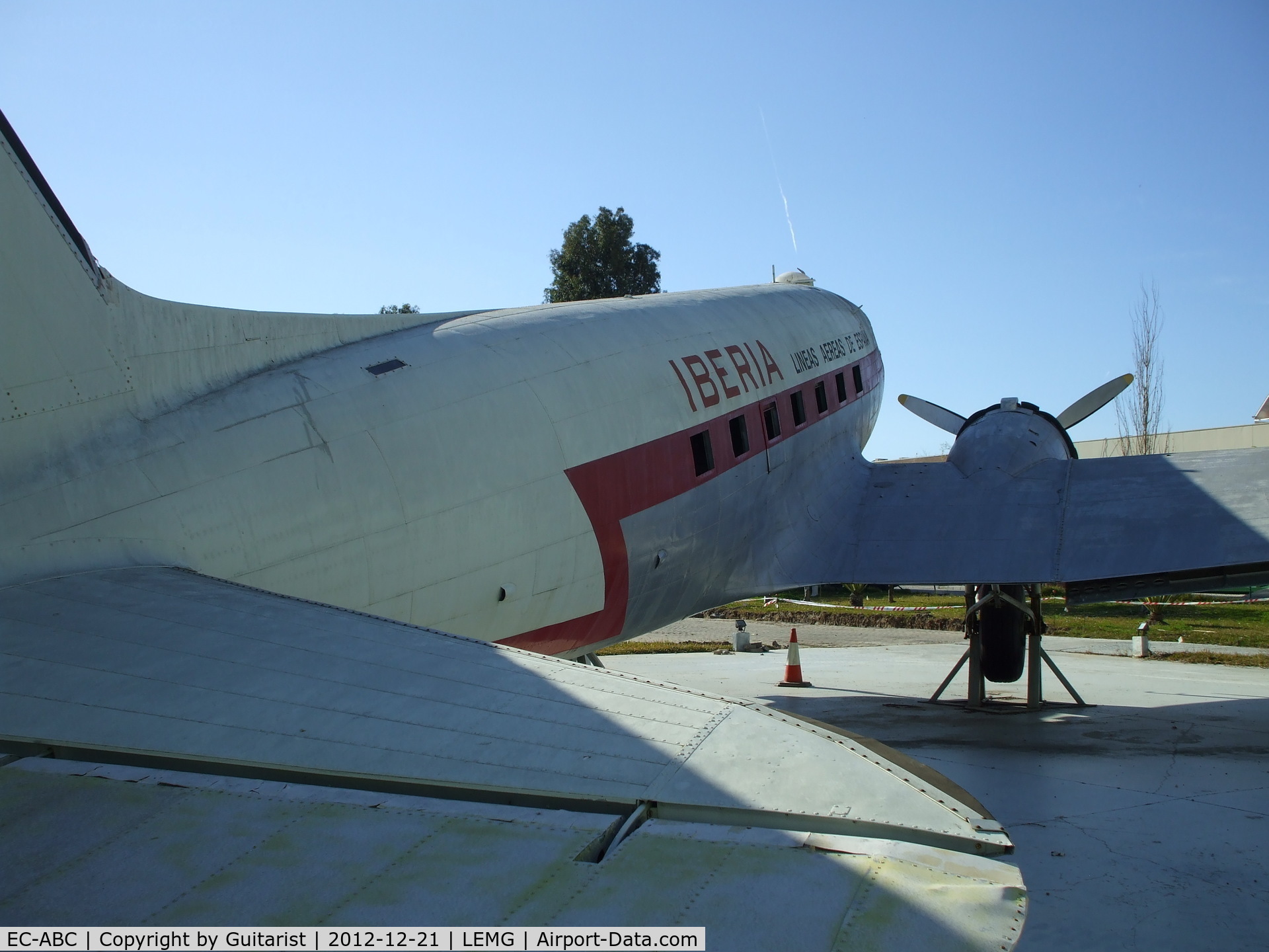 EC-ABC, 1945 Douglas C-47B Skytrain C/N 17094, Malaga Aviation Museum