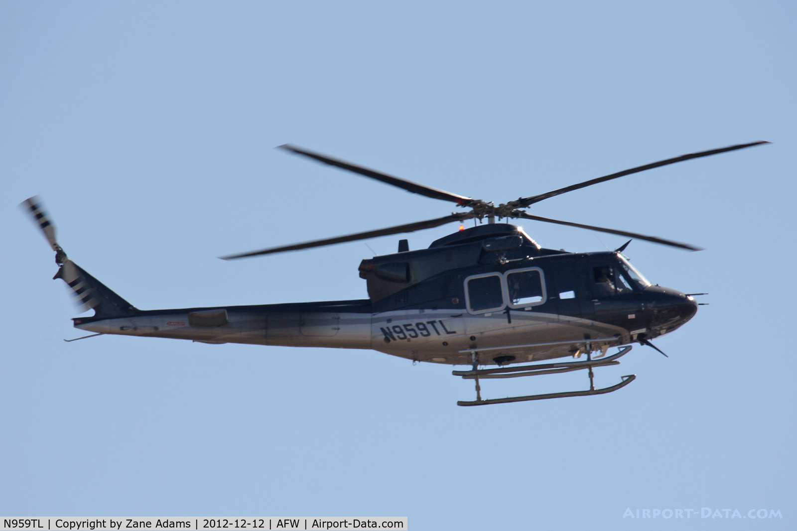 N959TL, Bell 412EP C/N 36493, At Alliance Airport - Fort Worth, TX