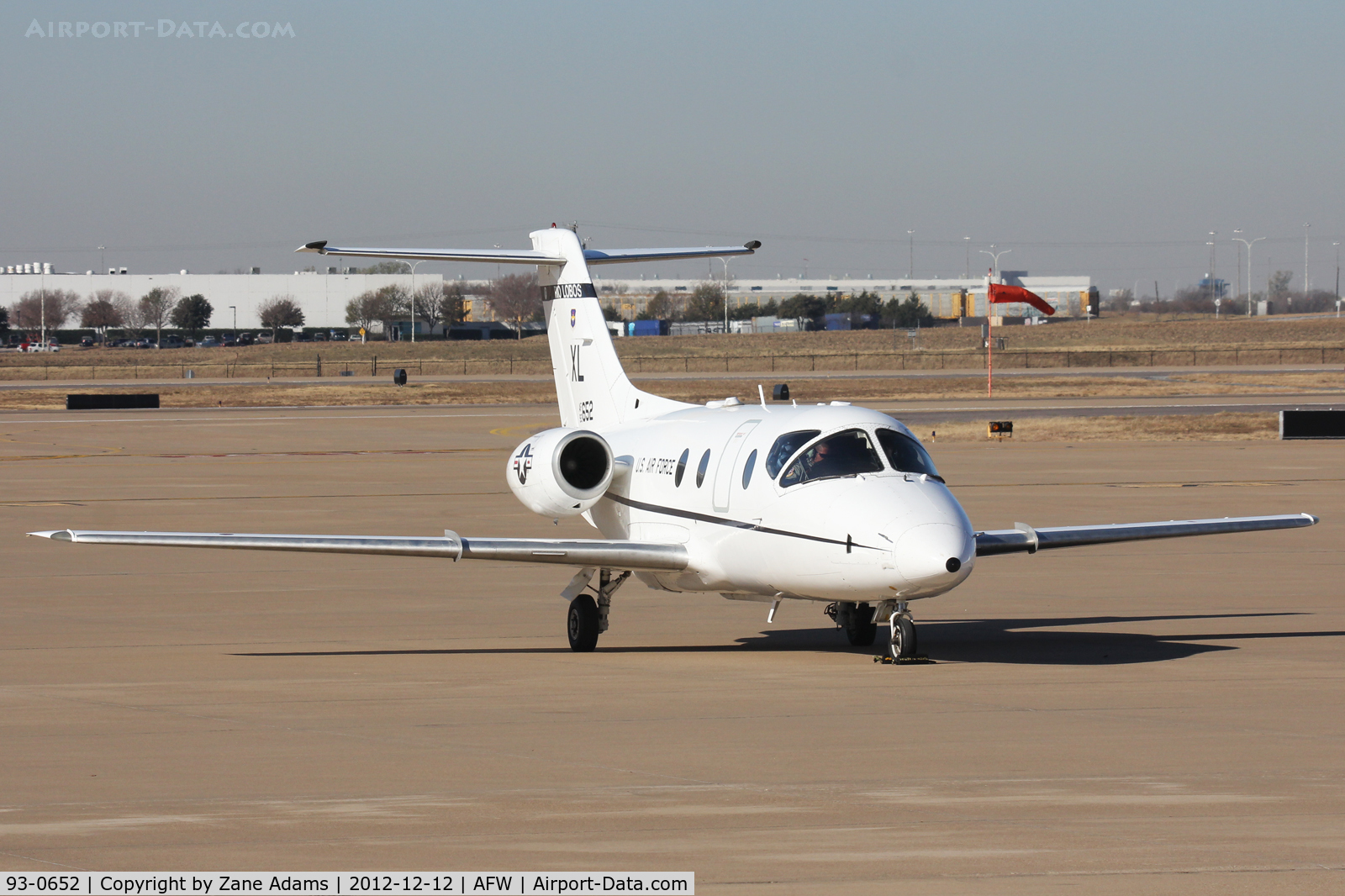 93-0652, 1993 Beechcraft T-1A Jayhawk C/N TT-109, At Alliance Airport - Fort Worth, TX